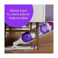 Swiffer PowerMop Multi-Surface Mop Kit for Floor Cleaning, Fresh Scent