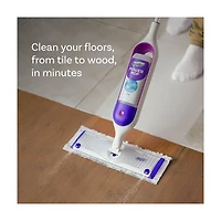 Swiffer PowerMop Multi-Surface Mop Kit for Floor Cleaning, Fresh Scent