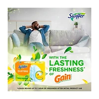 Swiffer Dusters Multi-Surface Duster Refills for Cleaning, Gain Original Scent, 10 count