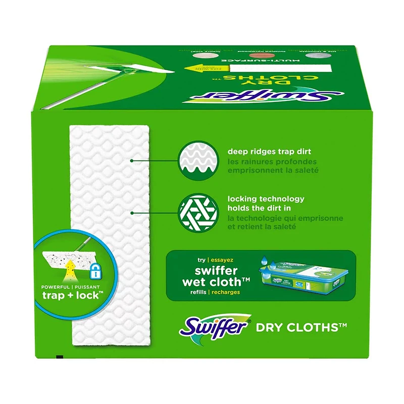Swiffer Sweeper Dry Multi-Surface Sweeping Cloth Refills
