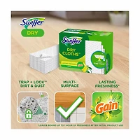 Swiffer Sweeper Dry Multi-Surface Sweeping Cloth Refills