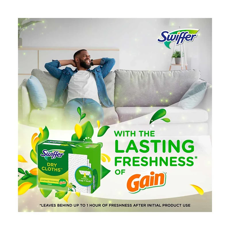 Swiffer Sweeper Dry Multi-Surface Sweeping Cloth Refills