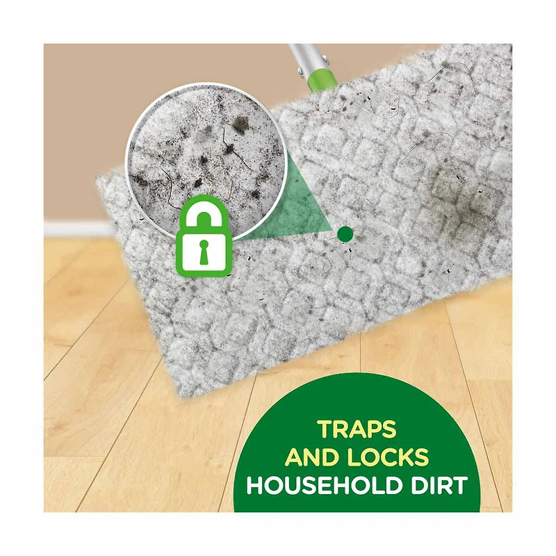 Swiffer Sweeper Dry Multi-Surface Sweeping Cloth Refills