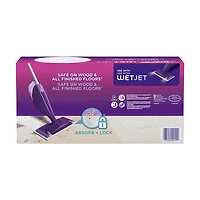 Swiffer WetJet Spray Mop Multi-Surface Mopping Pads for Floor Cleaning, 15 count