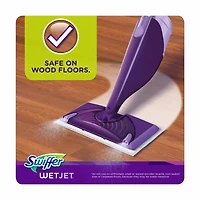 Swiffer WetJet Spray Mop Multi-Surface Mopping Pads for Floor Cleaning, 15 count