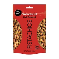 Wonderful No Shells Chili Roasted Pistachios, 5.5 oz
