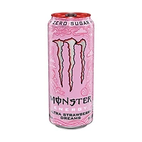 Monster Energy Ultra Strawberry Dreams Drink, 16 fl oz