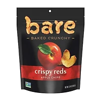 Bare Baked Crunchy Crispy Reds Apple Chips, 3.4 oz
