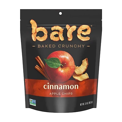 Bare Baked Crunchy Cinnamon Apple Chips, 3.4 oz