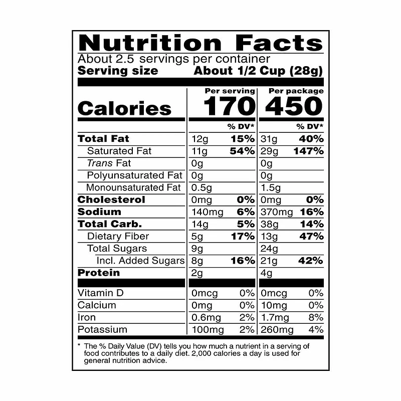 Bare Baked Crunchy Toasted Coconut Chips, 2.7 oz