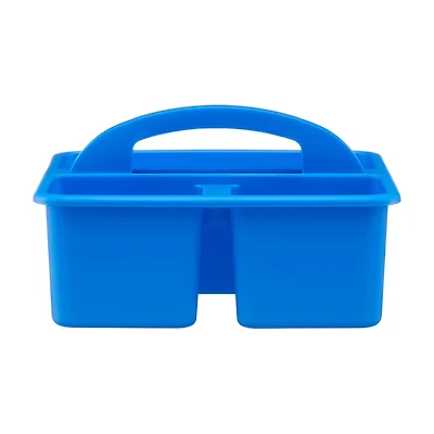 3-Compartments Utility Caddy, Royal Blue