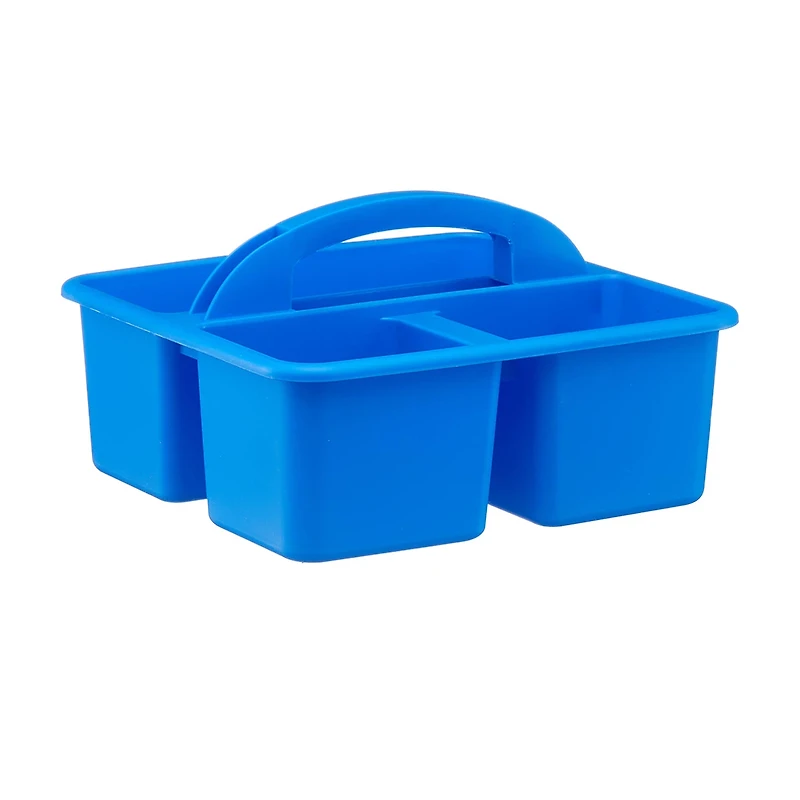 3-Compartments Utility Caddy, Royal Blue