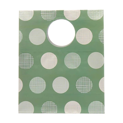 Foil Dotted Embellished Gift Bag, Large