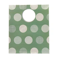 Foil Dotted Embellished Gift Bag, Large