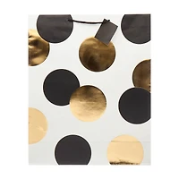 Dotted Embellished Gift Bag, Extra Large