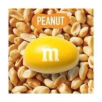 M&M's Peanut Chocolate Candy, Family Size, 18.08 oz