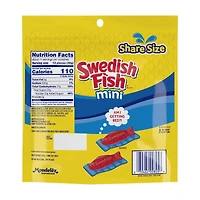 Swedish Fish Mini Soft & Chewy Candy - Share Size, 12 oz