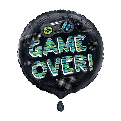 321 Party! Gamer Birthday Balloon, 17 in