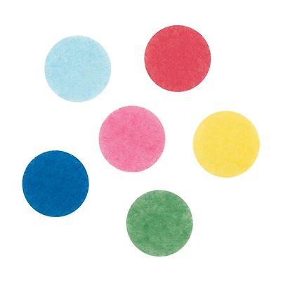 Colorful Round Tissue Paper Confetti, 1 oz