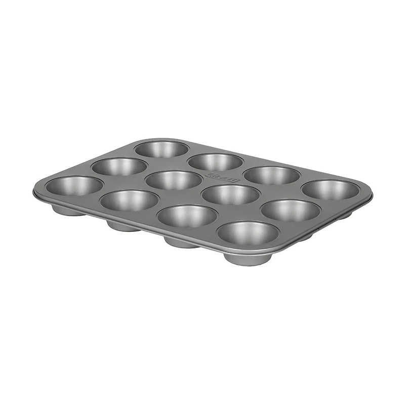Glad Essential 12 Cup Muffin Pan, 13.8 in x 10.4 in