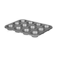 Glad Essential 12 Cup Muffin Pan, 13.8 in x 10.4 in