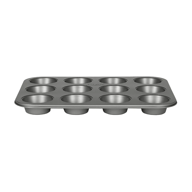 Glad Essential 12 Cup Muffin Pan, 13.8 in x 10.4 in