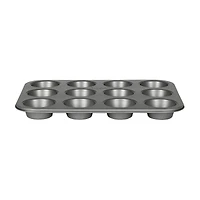 Glad Essential 12 Cup Muffin Pan, 13.8 in x 10.4 in