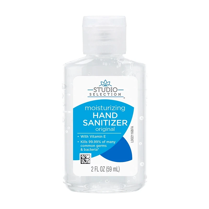 Studio Selection Moisturizing Original Hand Sanitizer, 2 fl oz