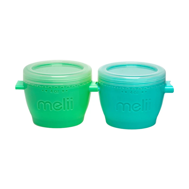 Melii Snap & Go Food Detachable Pods Set, 2 Count