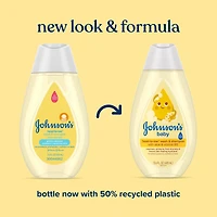 Johnson's Baby Head-To-Toe 2-in-1 Baby Wash & Shampoo, 3.4 fl. oz