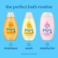 Johnson's Baby Head-To-Toe 2-in-1 Baby Wash & Shampoo, 3.4 fl. oz