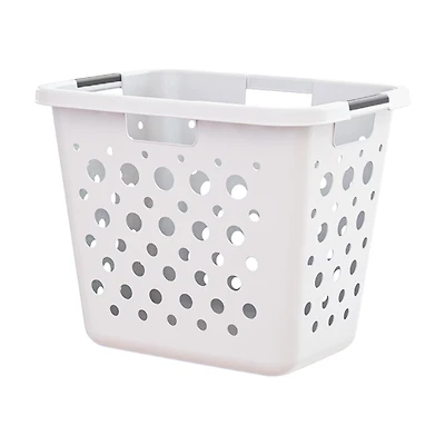 White Square Laundry Basket