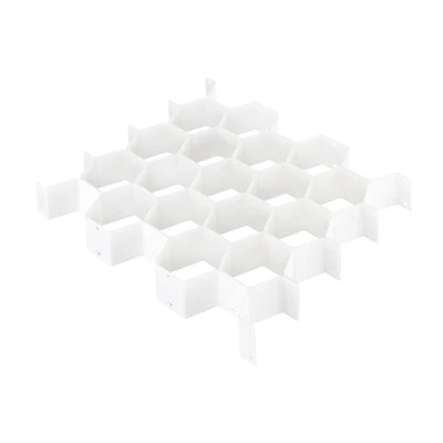 Whitmor Honeycomb Drawer Organizer