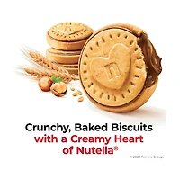 Nutella Biscuits Sandwich Cookies, 20 ct