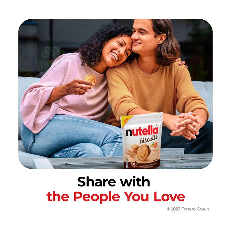 Nutella Biscuits Sandwich Cookies, 20 ct