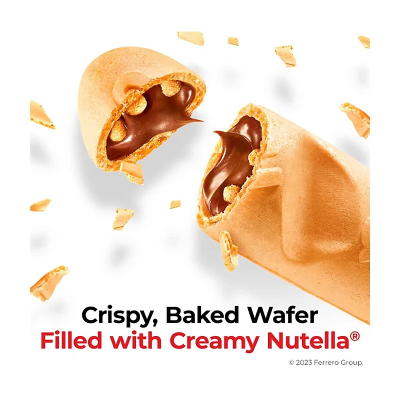 Nutella B-ready Crispy Wafer Snack Bars, 6 ct