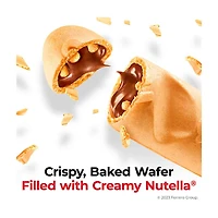 Nutella B-ready Crispy Wafer Snack Bars, 6 ct