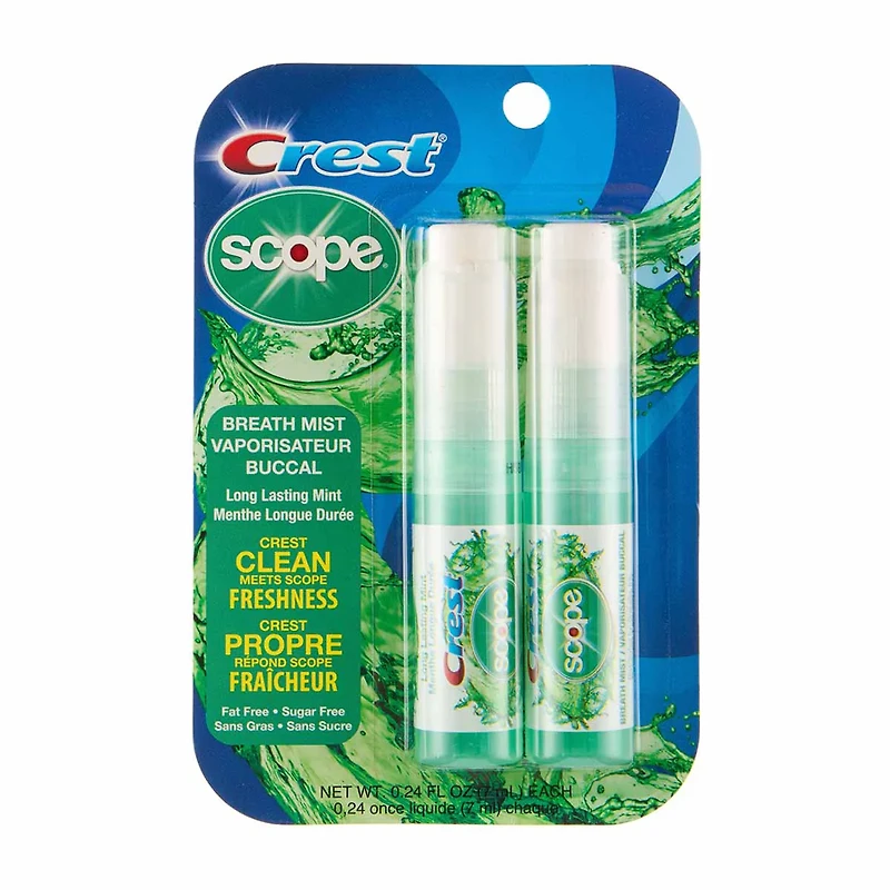 Crest Scope Breath Mist