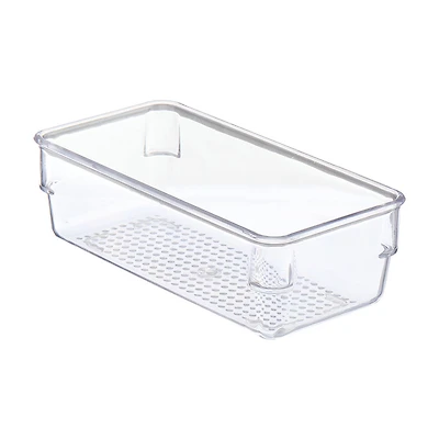 Drawer Organizer, Short, Clear