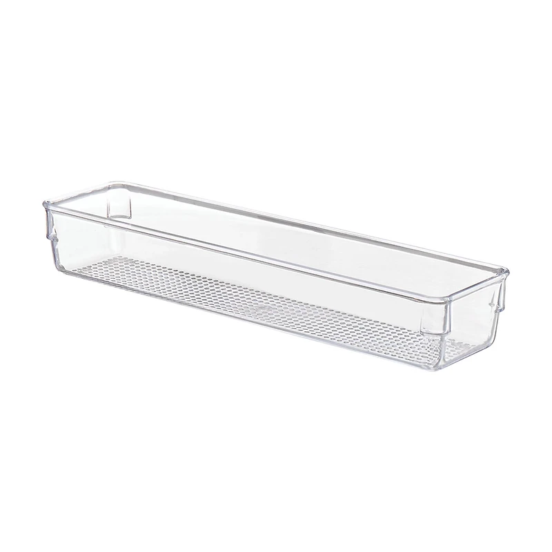 Drawer Organizer, Long, Clear