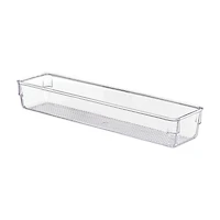 Drawer Organizer, Long, Clear