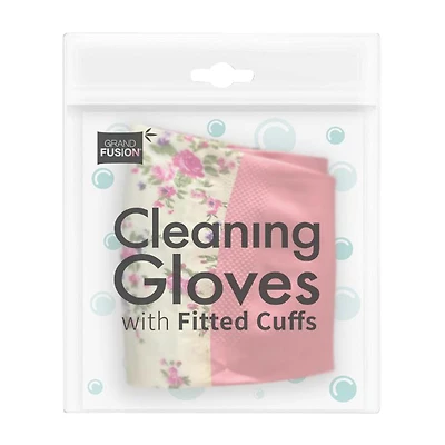 Grand Fusion Cleaning Gloves with Fitted Cuffs