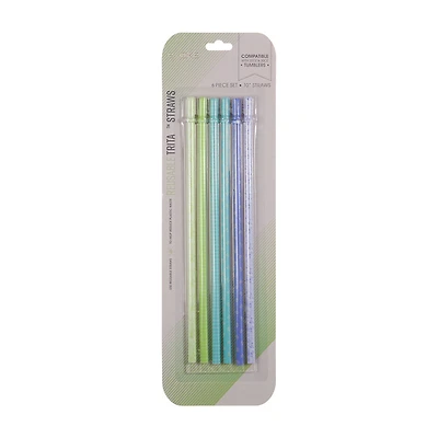 Evoke Reusable Printed Trita Straws