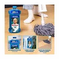 Mr. Clean 2X Concentrated Multi Purpose Cleaner, Unstopables Fresh Scent, 23 fl