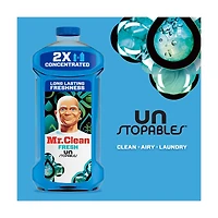 Mr. Clean 2X Concentrated Multi Purpose Cleaner, Unstopables Fresh Scent, 23 fl