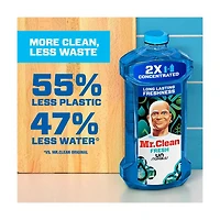 Mr. Clean 2X Concentrated Multi Purpose Cleaner, Unstopables Fresh Scent, 23 fl