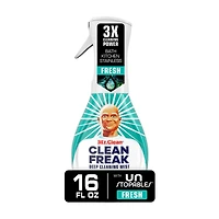Mr. Clean Clean Freak Deep Cleaning Mist Multi-Surface Spray, Unstopables Fresh