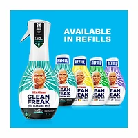 Mr. Clean Clean Freak Deep Cleaning Mist Multi-Surface Spray, Unstopables Fresh