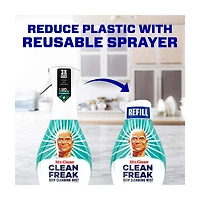 Mr. Clean Clean Freak Deep Cleaning Mist Multi-Surface Spray, Unstopables Fresh