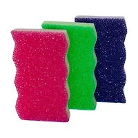 Scrubbing Sponge, 3 ct